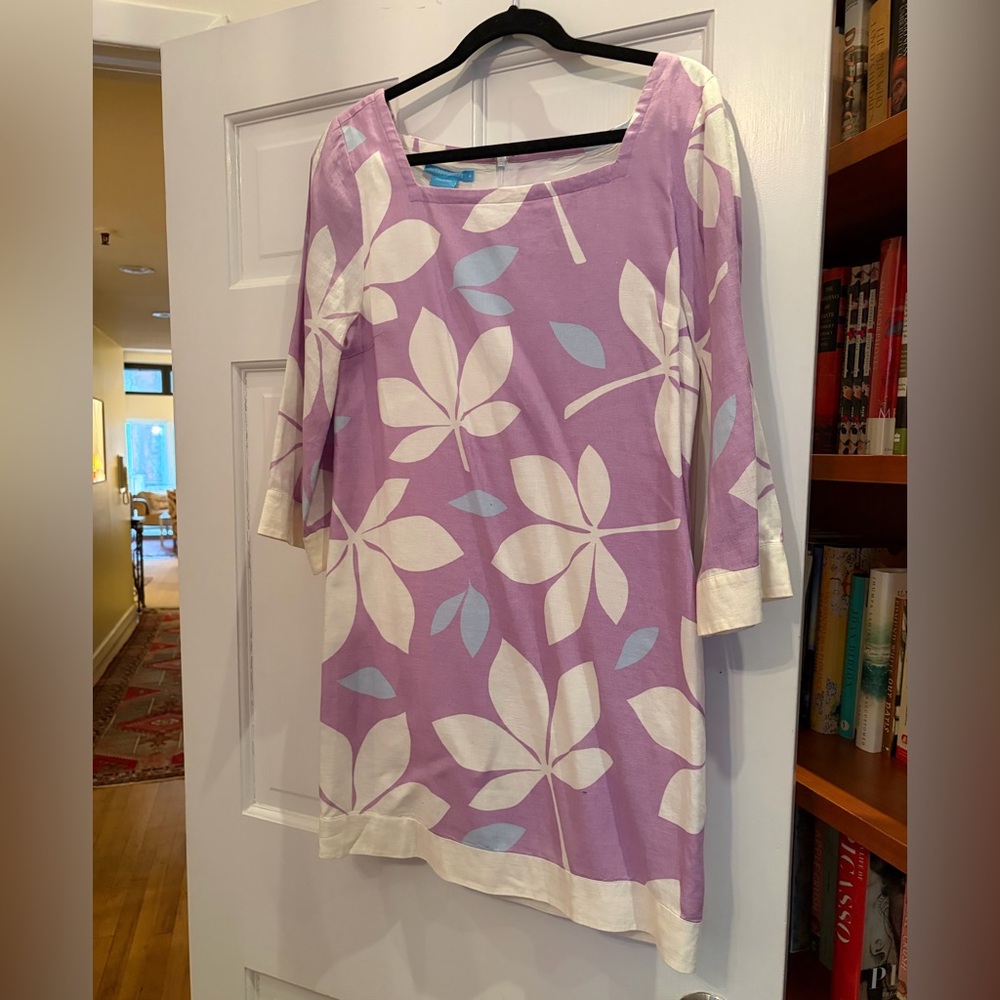 Island Company Lavender and White Dress or Tunic from Nantucket